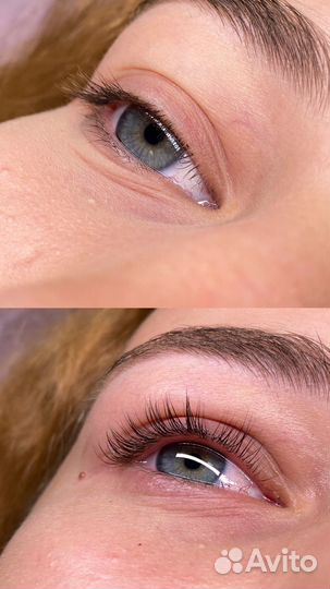 Ресницы и брови