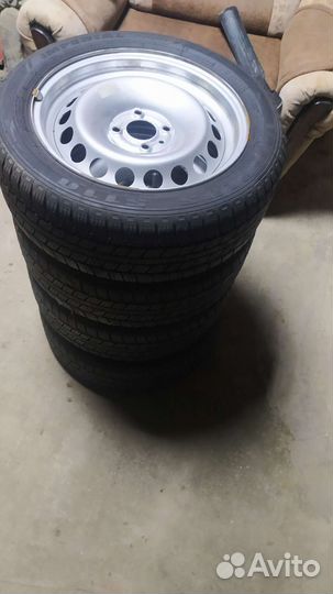 Колеса в сборе r15