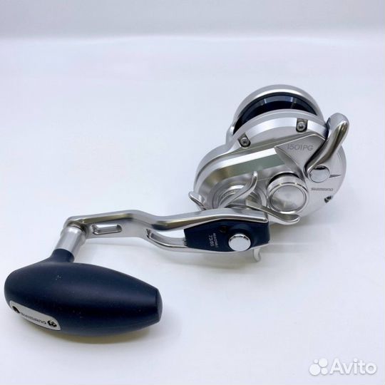 Катушка shimano 17 ocea jigger 1501PG left
