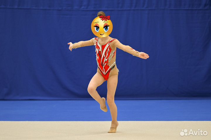 Купальник гимнастический для выступлений