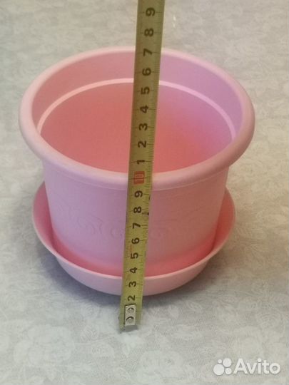 Цветочные горшки