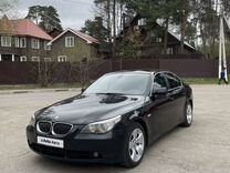 BMW 5 серия 2.5 AT, 2007, 268 000 км, с пробегом, цена 1 300 000 руб.