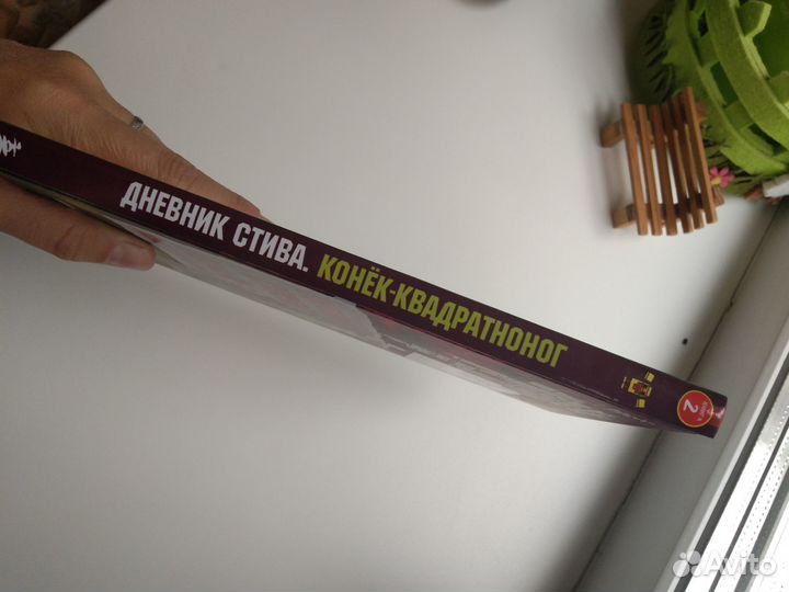 Дневник Стива Конек квадратноног
