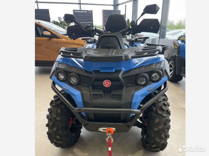 Мотовездеход рм 800