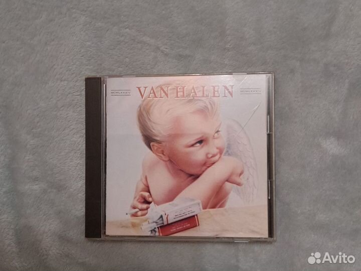 Van Halen 1984 cd