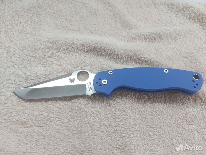 Продам нож Spyderco paramilitary 2 tanto