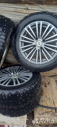 Литые диски r14 на ваз бу