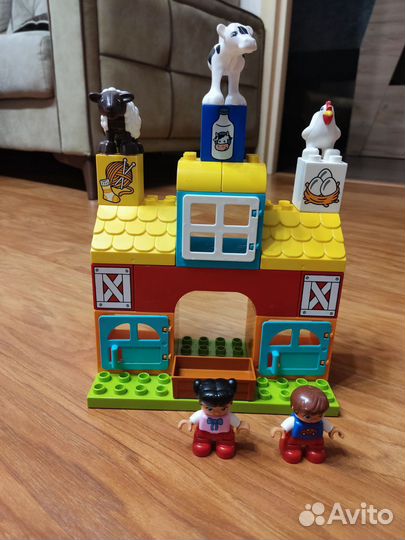 Lego duplo наборы