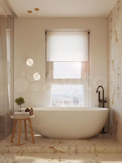 2-к. квартира, 81,7 м², 18/25 эт.