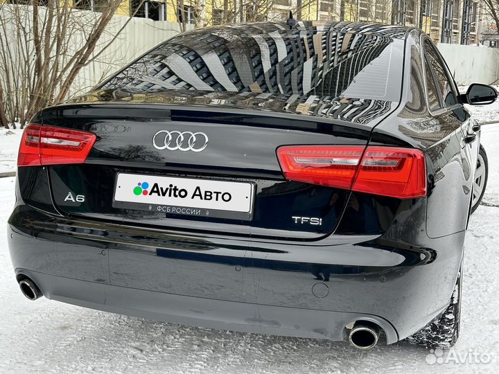 Audi A6 2.0 CVT, 2012, 195 000 км