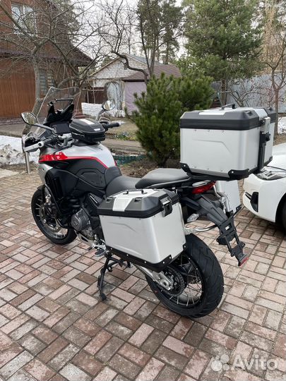 Ducati Multistrada V4 Rally
