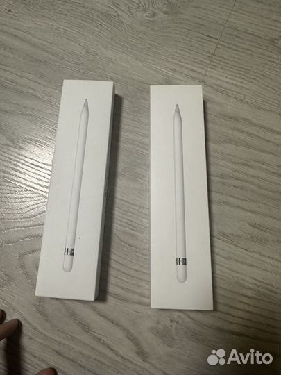 Apple pencil коробки