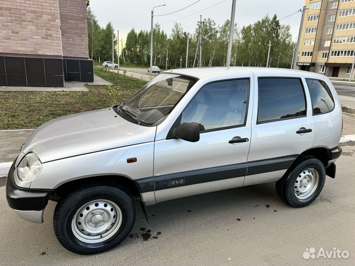 Chevrolet Niva 1.7 МТ, 2004, 148 000 км