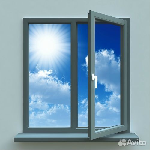 Окна пластиковые от фабрики