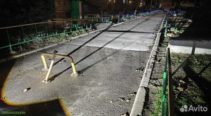 Bi LED лазерные туманки Volkswagen птф