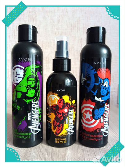 Мужские подарочные наборы от Avon