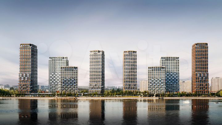 2-к. квартира, 56,2 м², 27/29 эт.