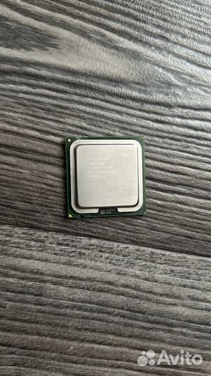 Процессоры Intel сокет 478 и 775