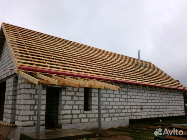 Ремонт кровли