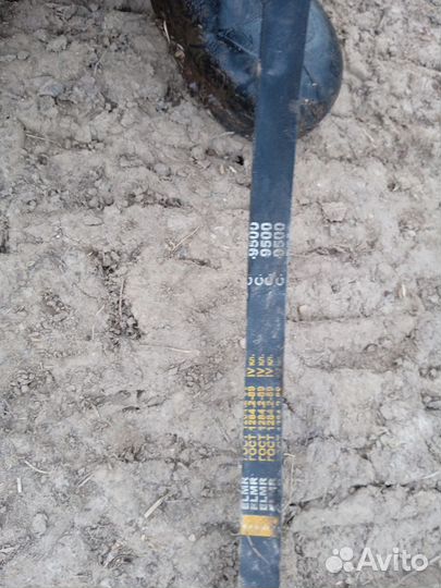 Ремень на грабли