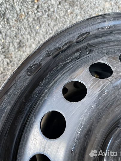 Диски 5*114,3 r16