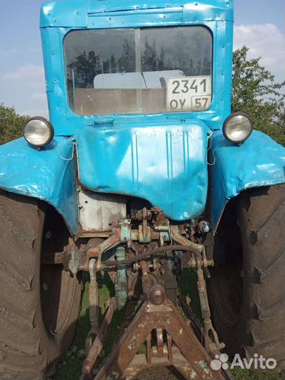 Трактор МТЗ (Беларус) 52, 1978