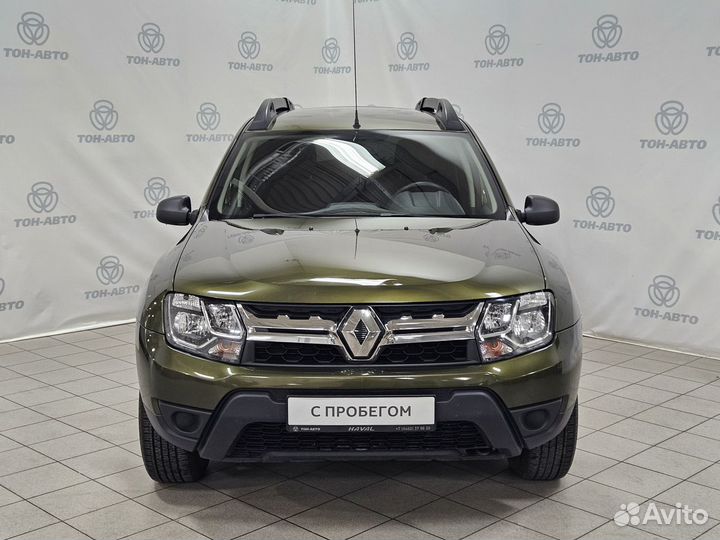 Renault Duster 2.0 МТ, 2019, 40 551 км