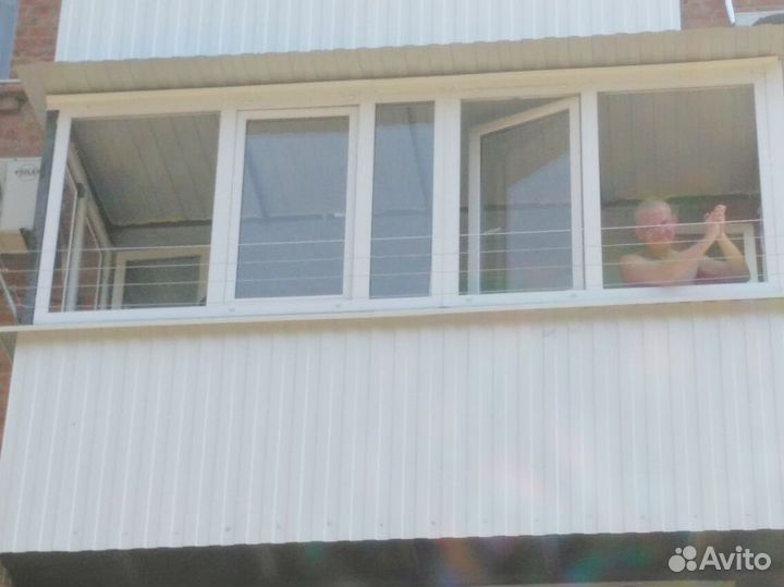 Остекление/ремонт балконов и лоджий под ключ