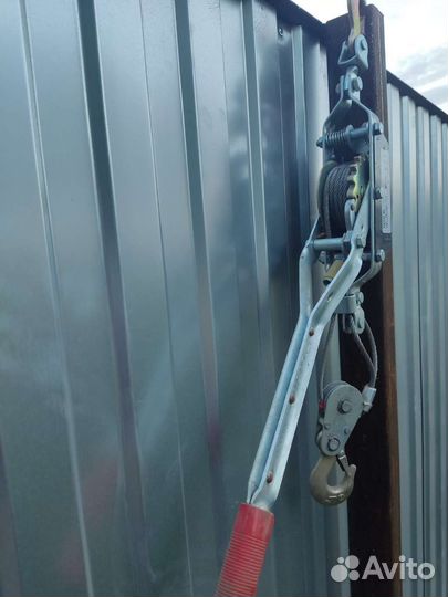 Лебедка ручная