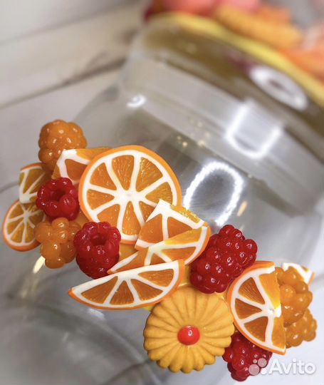 Банка для сыпучих с декором. Ручная работа