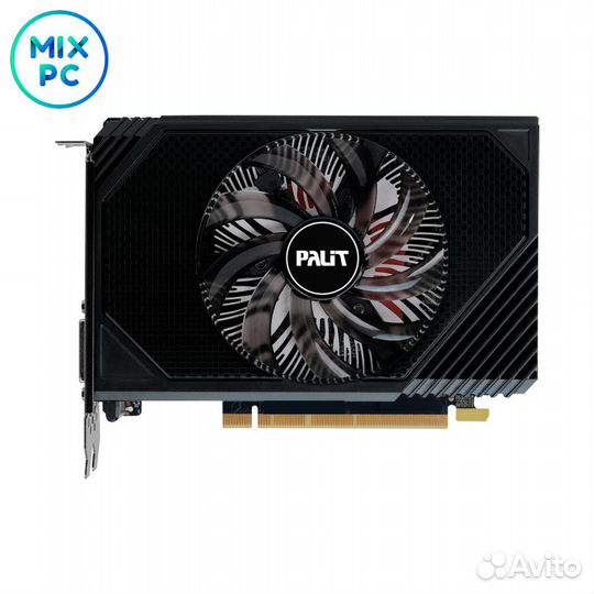 Видеокарта RTX3050 6GB Palit StormX OC NE63050S18J