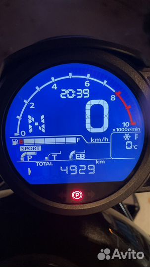 Мотоцикл Honda Rebel 1100D