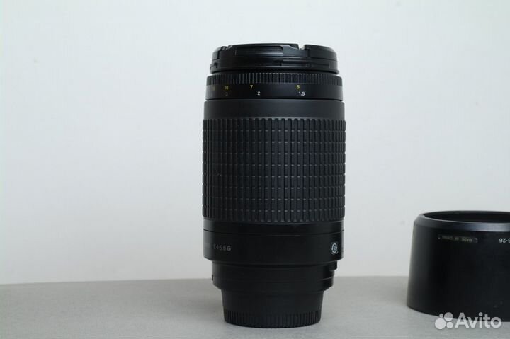 Объектив Nikon 70-300 f/4-5.6 G