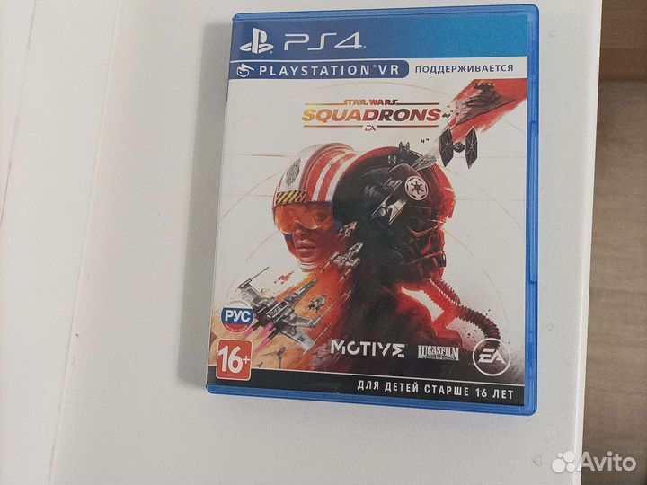 Игра для приставки ps4 star wars squadrons