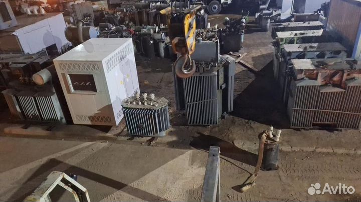 Масляный трансформатор тмг