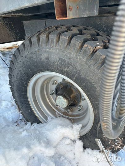 Вагон-дома на шасси