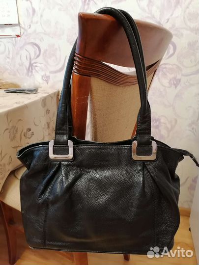 Сумка женская натуральная кожа