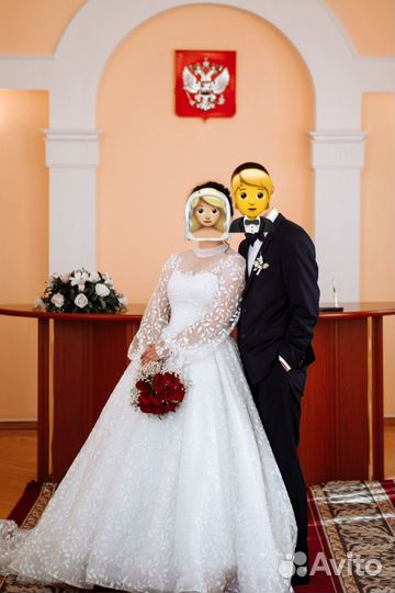 Свадебное платье