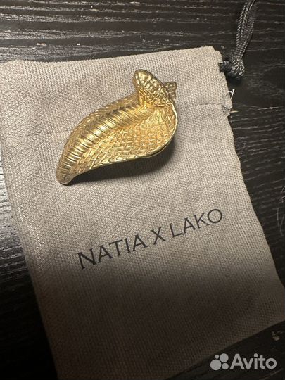 Кольцо змея Natia x Lako