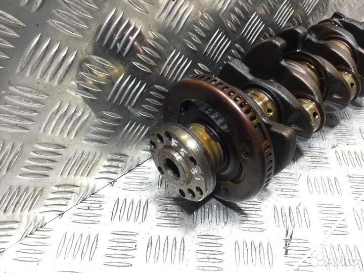 Коленвал Opel Astra 24455075 Z14XE