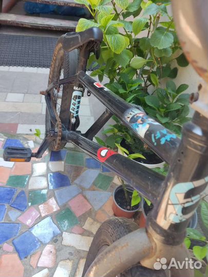 Трюковой велосипед BMX бу
