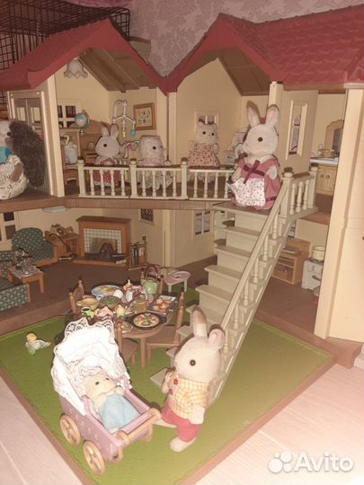 Sylvanian Families домик