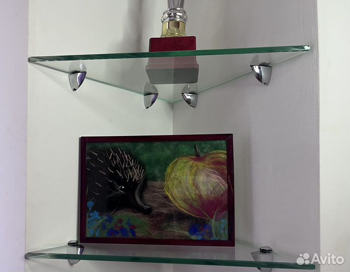 Идея в подарок - Картина из шерсти