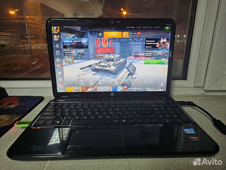 Мощный Ноутбук Hp - Core i5