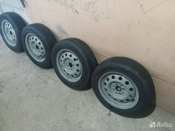 Колеса r 14 летние на ваз