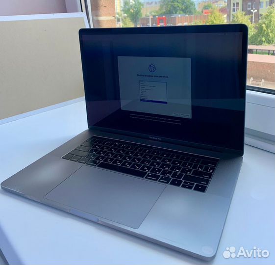 Apple macbook pro 15 2018