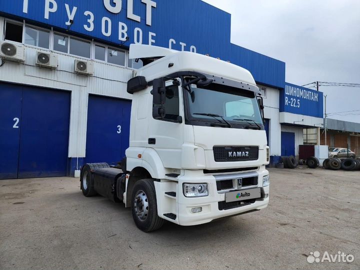 КамАЗ 5490 NEO, 2018