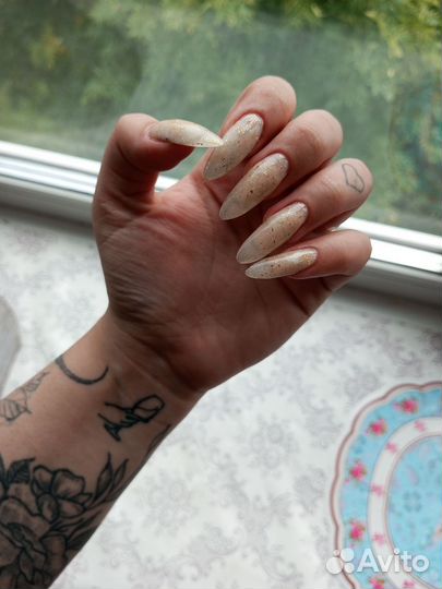 Маникюр гель лак