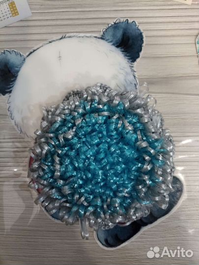 Мочалка ручной работы