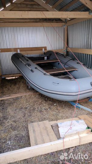 Надувная лодка пиранья 340